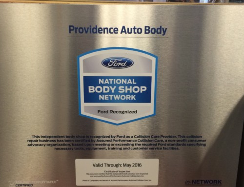 Ford National Body Shop Network