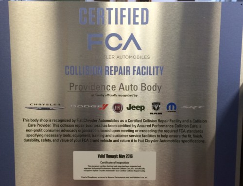 Collision Repair Facility