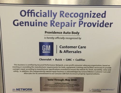 Genuine GM Facility