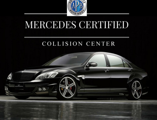 Providence Auto Body: A Mercedes Certified Collision Center
