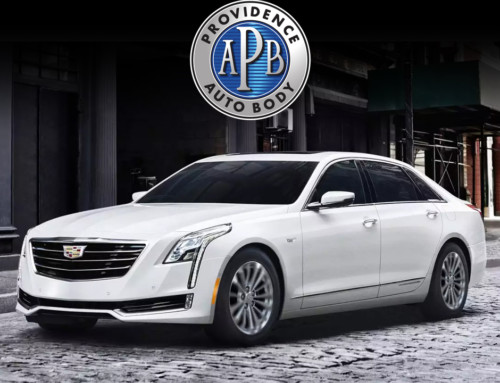 Cadillac CT6 Aluminum Body Repair