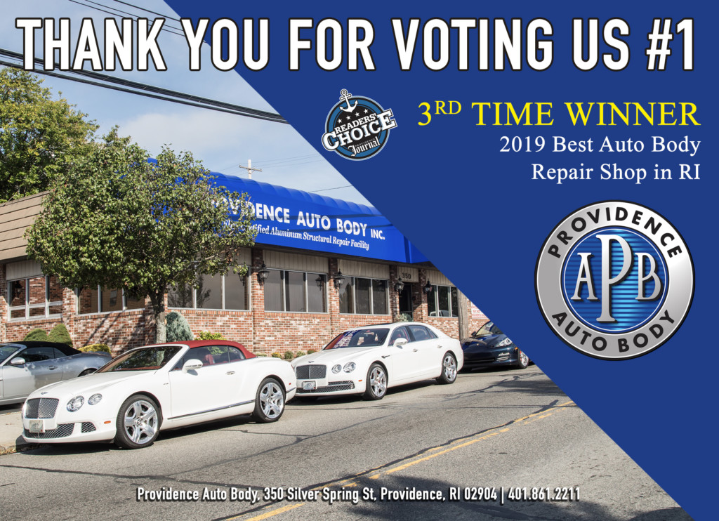 Providence Auto Body Voted 2019 Top Body Shop - Providence Auto Body