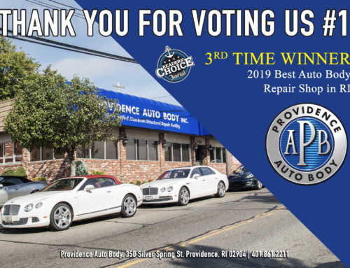 Providence Auto Body Voted 2019 Top Body Shop